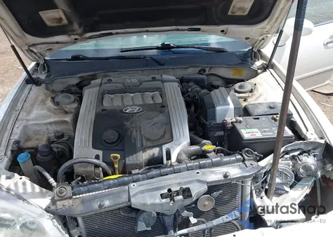 2005 Hyundai Xg350 L из США, поврежденный, VIN KMHFU45E85A418734